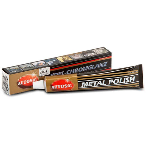 Autosol metal polish tube med - 75ml