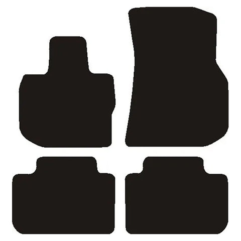 Bilmåtter BMW X3, X4, iX3 (G01,G02,G08)2021- Velour