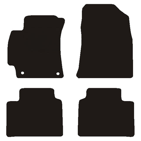 Bilmåtter Kia K4 2026- Velour
