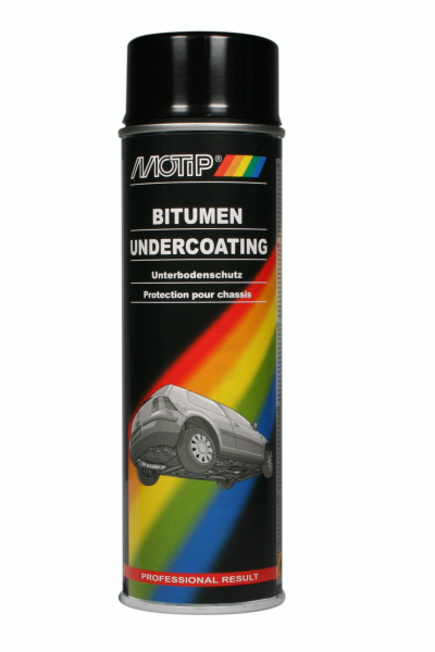 Motip Sort undervognsbeskyttelse spray 500ml .