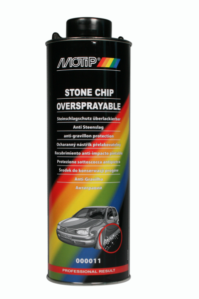 Motip Sort stenslagsbeskyttelse 1000ml.