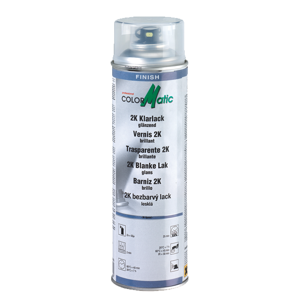 ColorMatic Klarlak højglans 2K Hi-speed 500ml.