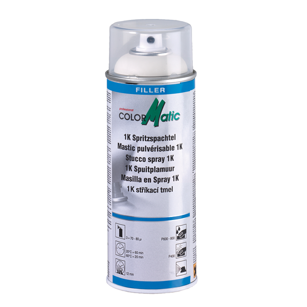 ColorMatic Sprøjtespartel beige 400ml.