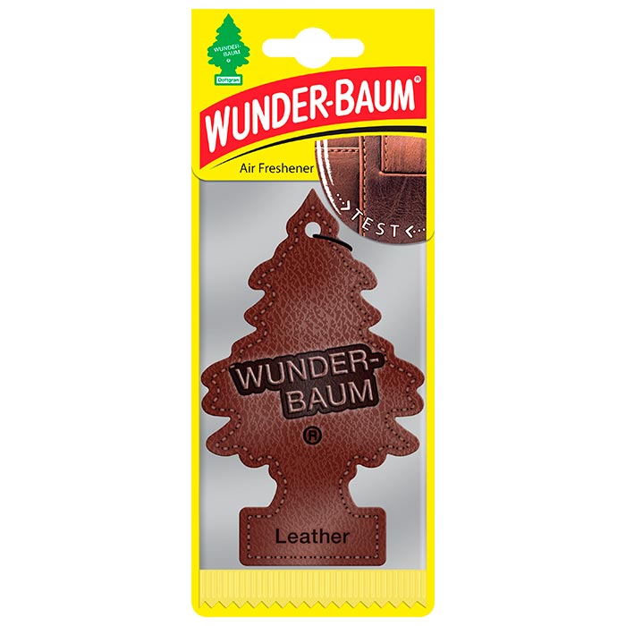 1 stk. Wunderbaum "Leather"