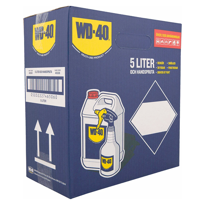 WD-40 Value Pack 5L inkl. pumpespray