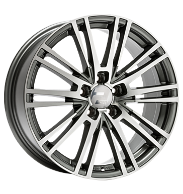 2DRV WH18 daytona grau hochglanzpoliert daytona grau hochglanzpoliert
