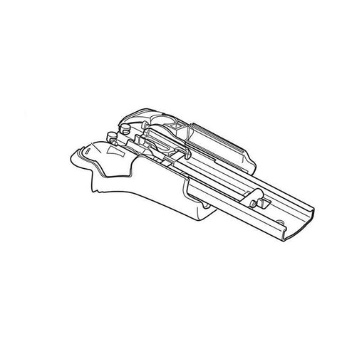 Thule fod højre WingBar 958 edge