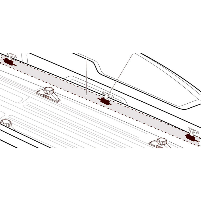 Thule reservedel 54129