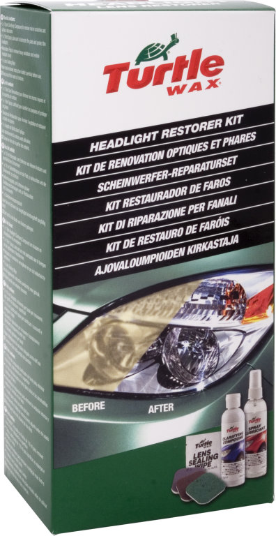 Turtle Headlight Restorer Kit
