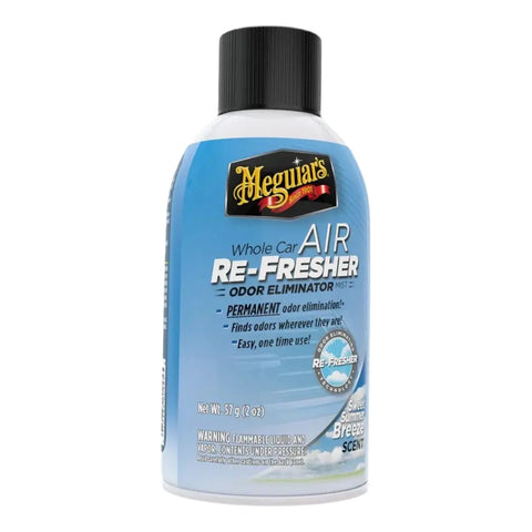 Meguiar's Kabinerens - Car Air re-fresher - Summer Breeze Duft (57g)