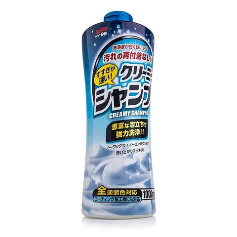 Soft99 Autoshampoo - Neutral Shampoo Creamy (1000ml)