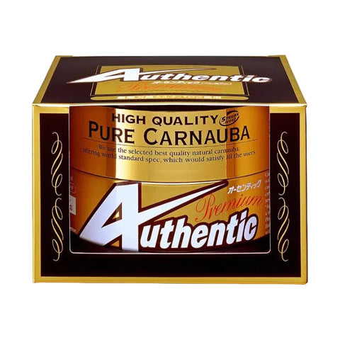 Soft99 Authentic Premium  Carnauba Voks med Dyb Glans 200g