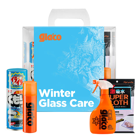 Soft99 Glaco Vinterkit 4-i-1 - Perfekt som gave