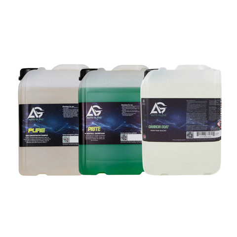 Auto Glanz Pro Vaskepakke 15L  Skum & Forsegling