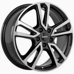 Alutec Tormenta schwarz glänzend frontpoliert schwarz glänzend frontpoliert