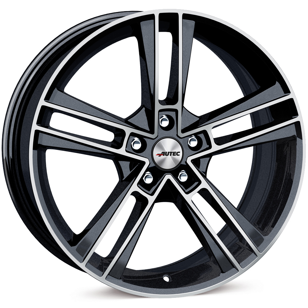 Autec Rias Schwarz metallic poliert