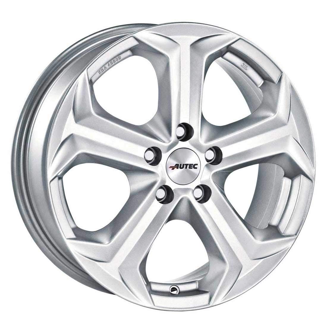 Autec Xenos Brillantsilber lackiert