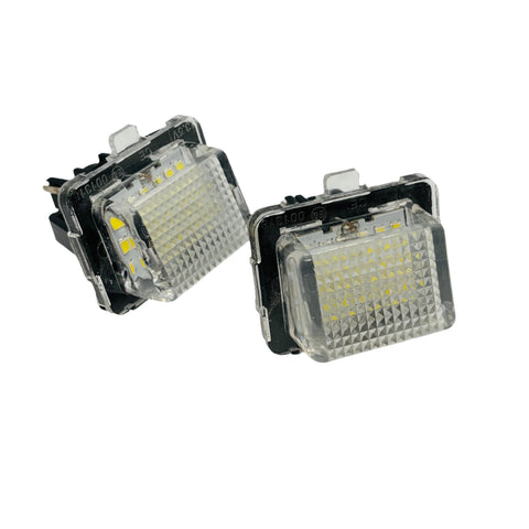 LED Nummerpladelys, Mercedes C/E/CL/S-Klasse