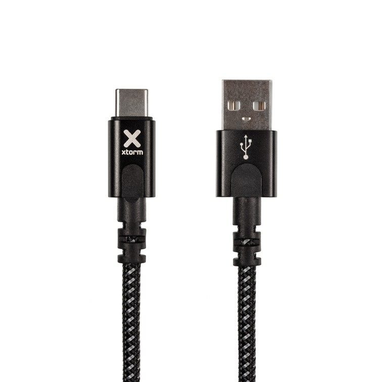 Dataladekabel Premium USB-C 3m Black