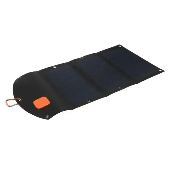 Solcellelader 21W 2cUSB 2A