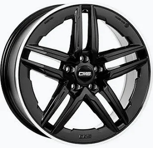 CMS C29-AERO Diamond Rim Black Gloss