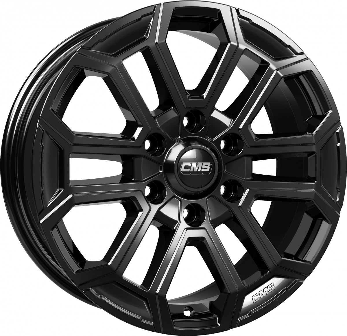 CMS C35 Complete Black Gloss