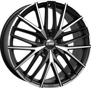CMS C36 Diamond Matt Black