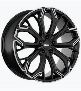 CMS C37 Diamond Matt Black