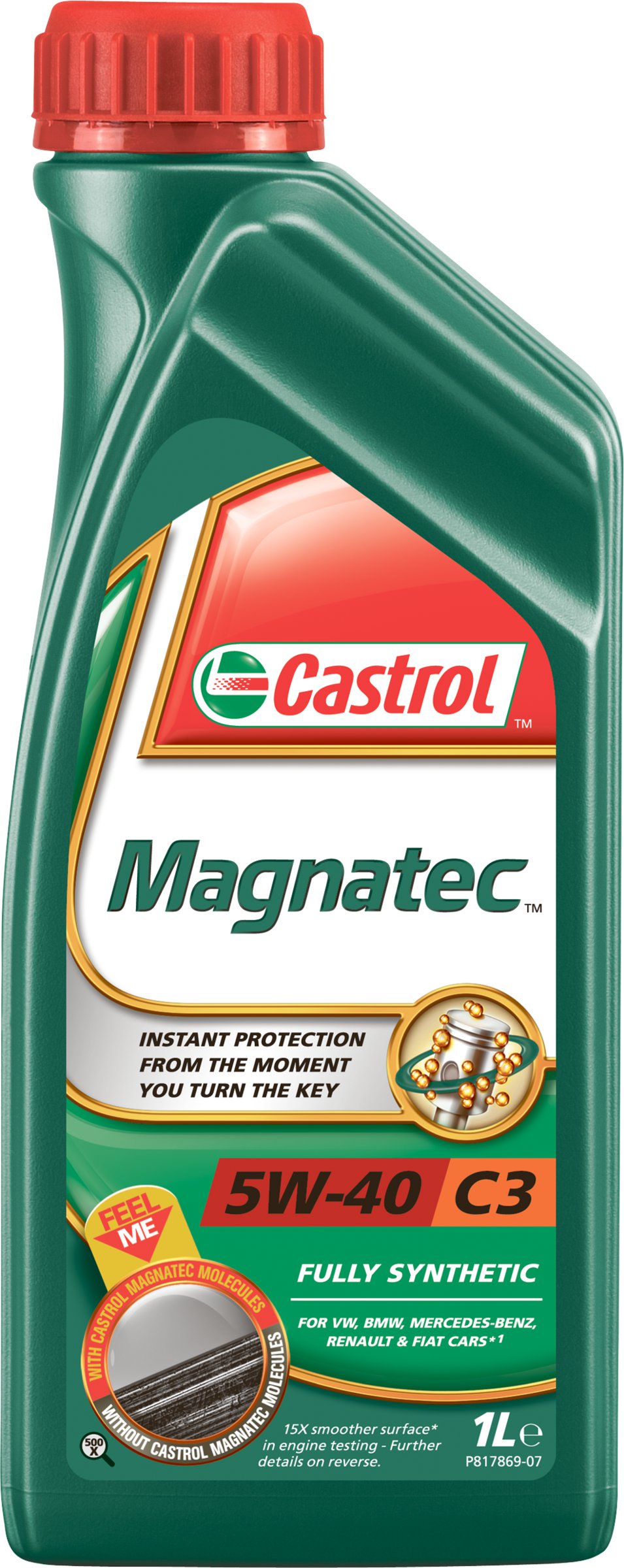 Castrol Magnatec 5W-40 C3 1 liter begrænset antal