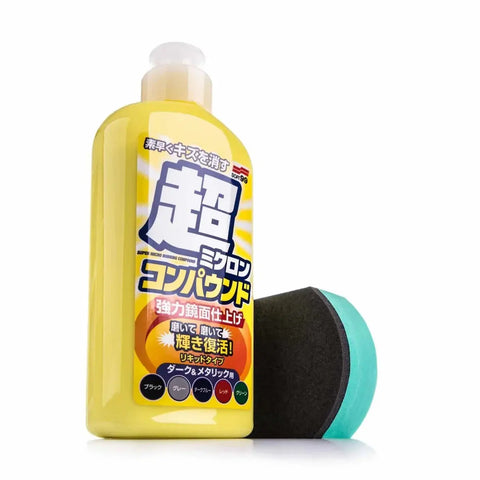 Soft99 Lakrens - Micro Liquid Compound Dark & Metallic (250 ml)