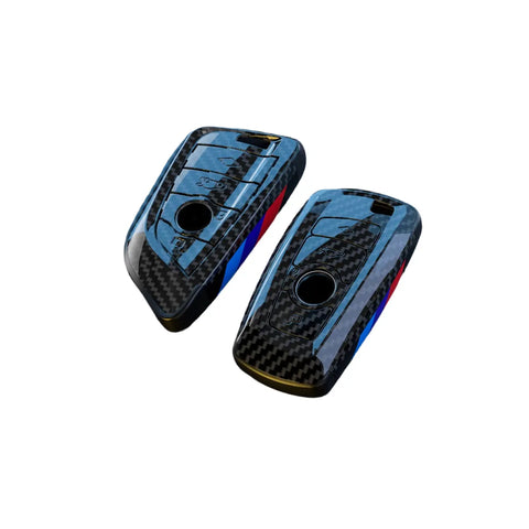 BMW Bilnøgle Cover, Carbon fiber, 1 stk