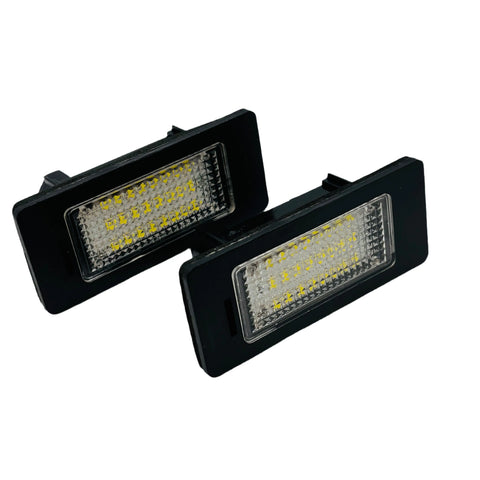 LED Nummerpladelys, BMW 1/3/5/X-serie