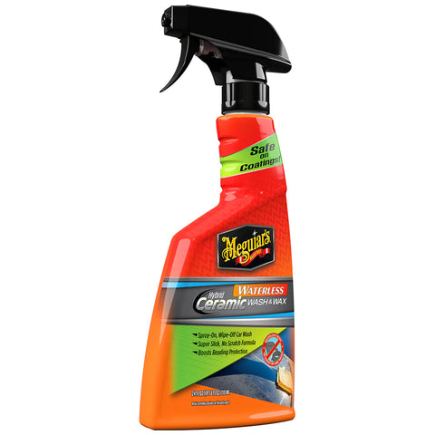 Meguiar's Vandfri Vask - Hybrid Ceramic Waterless Wash & Wax (710 ml)