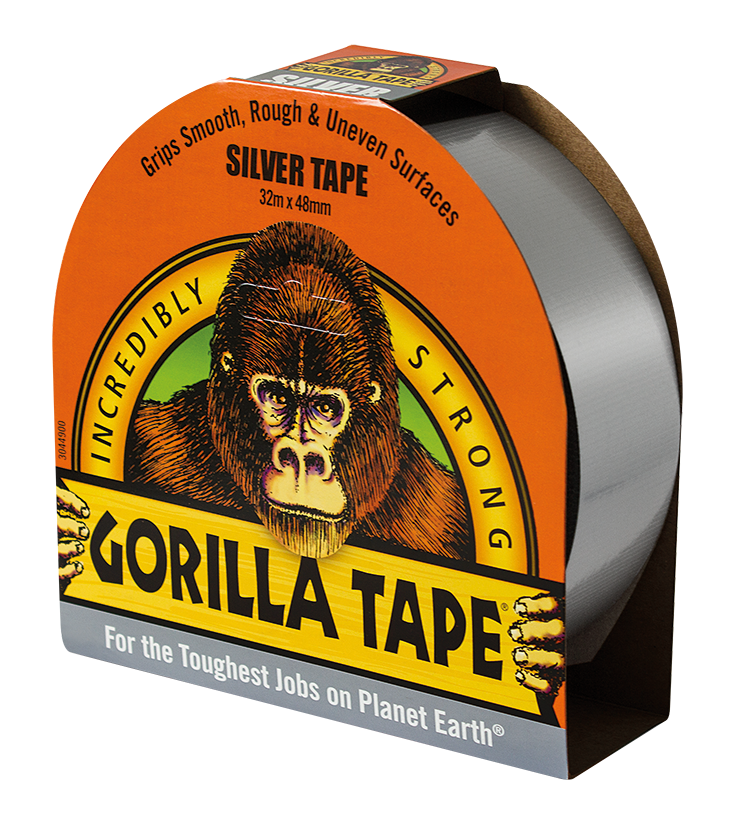 Gorilla Tape Silver 32mx48mm