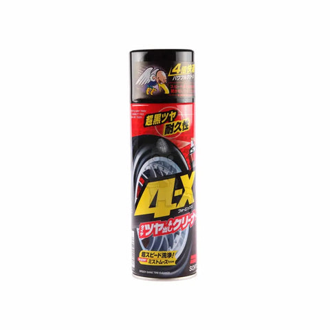 Soft99 Dækglans - 4-X Tire Cleaner - 500 ml