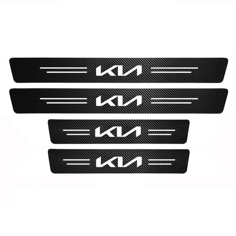 KIA indstigningslister, sæt med 4 stk.