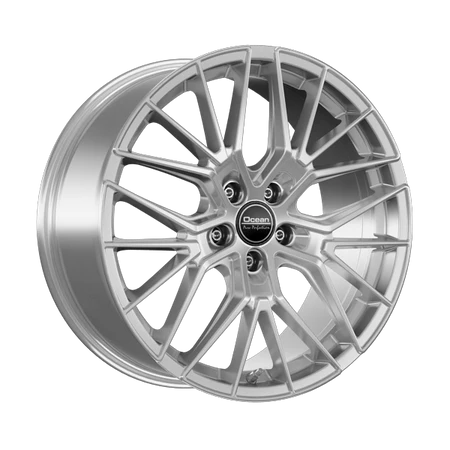 OCEAN WHEELS NAVY Silver