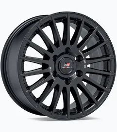 OZ Rally Desert TGR-WRT matt black + silver lettering matt black + silver lettering