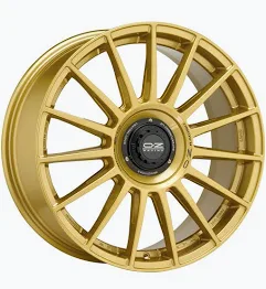 OZ Superturismo Evoluzione Gold race gold + black lettering race gold + black lettering