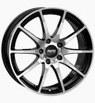 PLATIN P 113 BLACK POLISHED