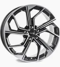 PLATIN P 116 black polished