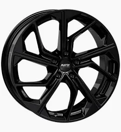 PLATIN P 116 black