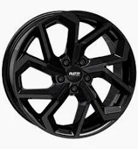 PLATIN P 117 BLACK GLOSSY