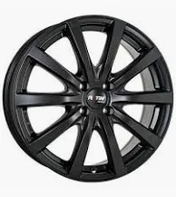 PLATIN P 69 schwarz matt