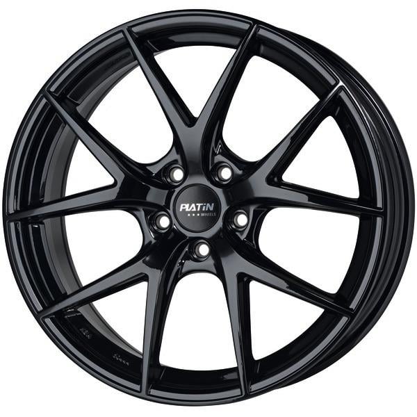 PLATIN P 94 matt black