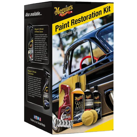 Meguiar's Paint Restoration Kit