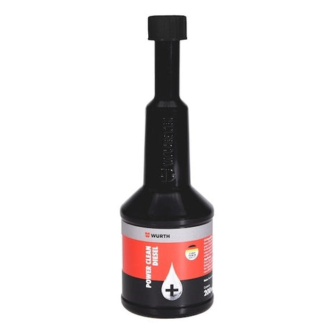 Würth Power Clean Diesel Additiv 200 ml  Brændstofrens & Motorrens