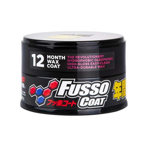 Soft99 Voks - New Fusso Coat 12 Months Wax Dark