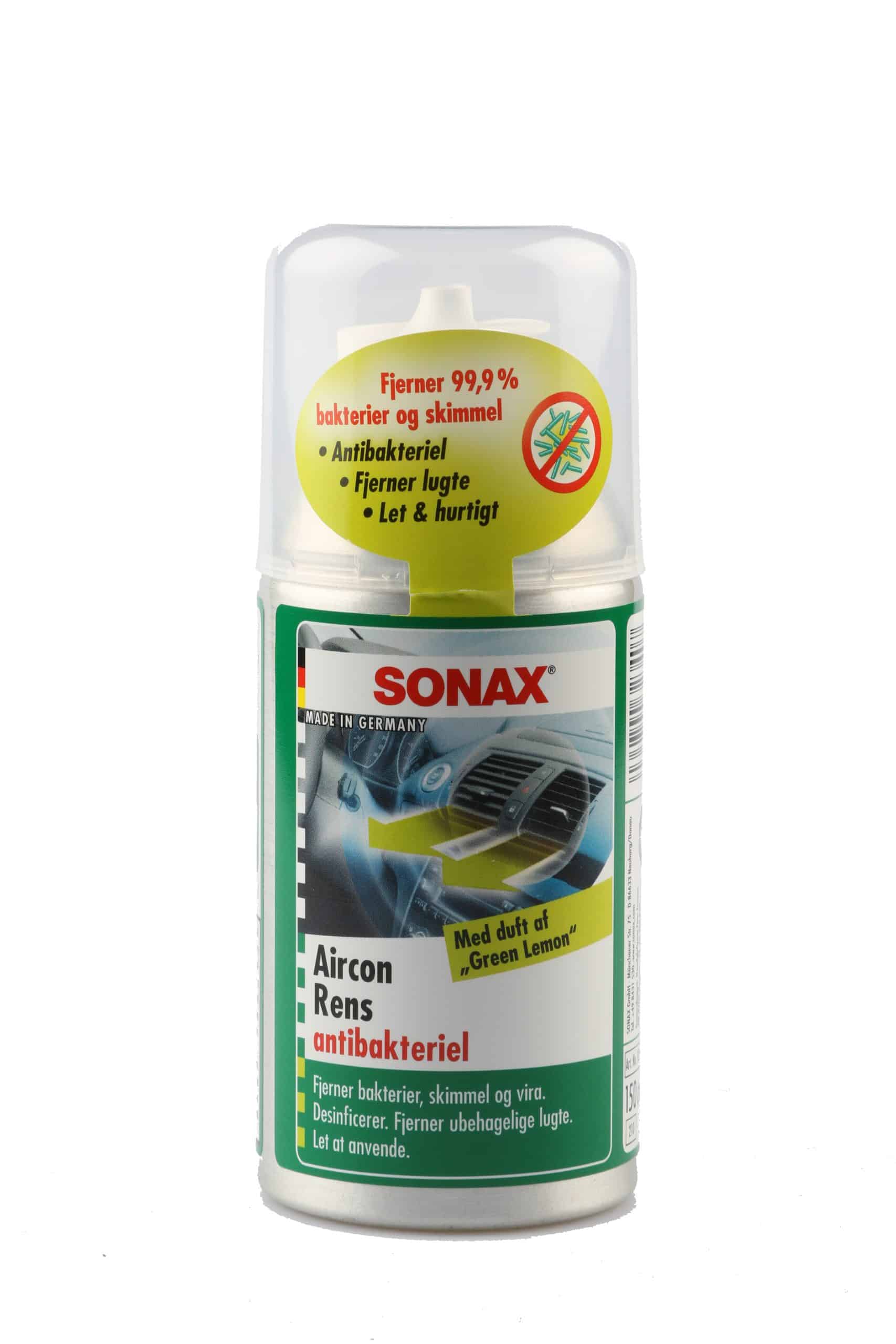 SONAX AirconRens 100 ml Airconditionrens til bil