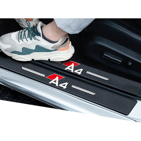Audi Indstigningslister, pakke med 4 stk - A3/A4/A5/A6/A7/Q3/Q5/Q7